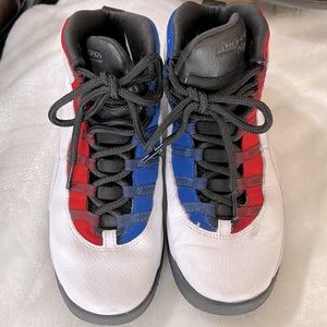 Nike Jordan 10 Westbrook Class of 2006 Youth White Shoes Size 6